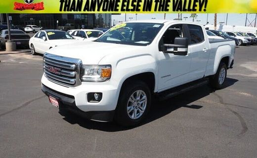 2016 GMC Canyon SLE