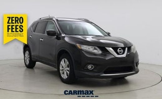 2014 Nissan Rogue S