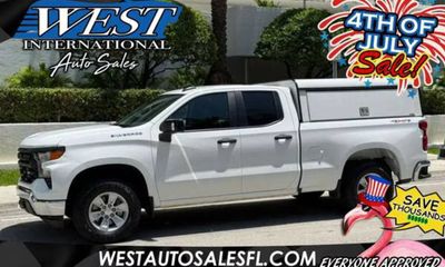 2025 Chevrolet Silverado Work Truck