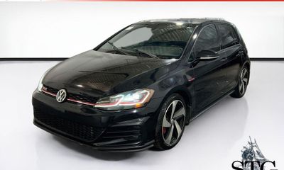 2019 Volkswagen Golf GTI S Rabbit Edition
