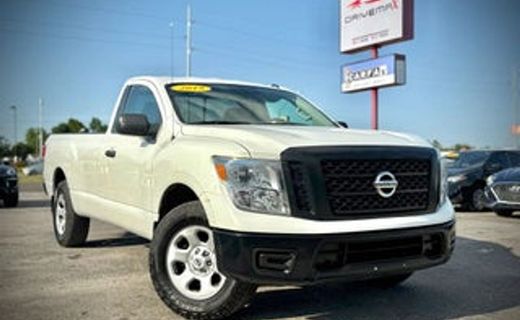 2019 Nissan Titan S
