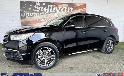 2018 Acura MDX Standard