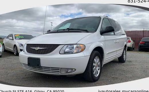 2002 Chrysler Town AND Country LXI