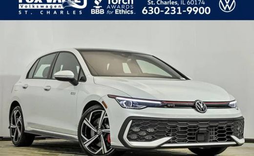 2025 Volkswagen GTI SE