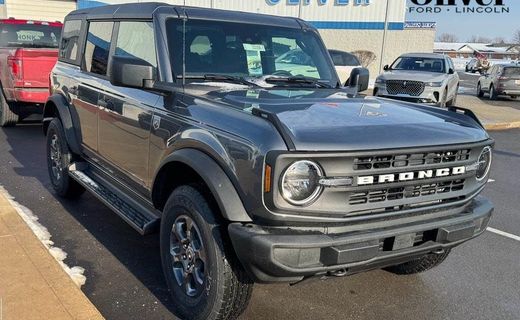 2026 Ford Bronco Big Bend