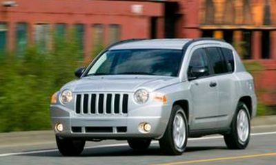 2008 Jeep Compass Rallye