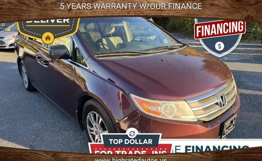 2013 Honda Odyssey LX