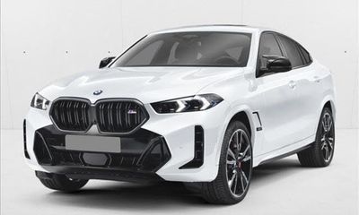2025 BMW X6 M60I xDr