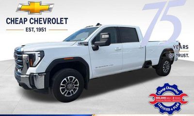 2024 GMC Sierra HD SLE