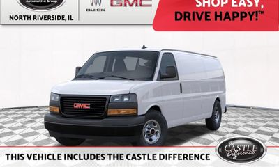 2025 GMC Savana EXT