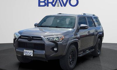 2021 Toyota 4RUNNER SRS Prem