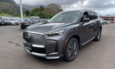 2026 Infiniti QX60 Luxe