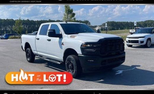 2026 Ram 2500 Big Horn