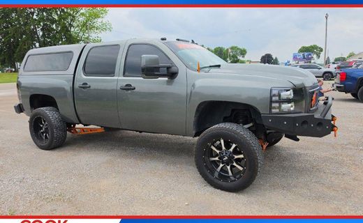 2011 Chevrolet Silverado LT