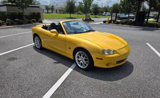 2002 Mazda MX-5