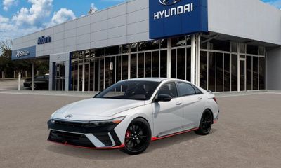 2026 Hyundai Elantra N
