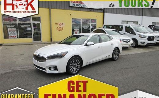 2019 Kia Cadenza Premium