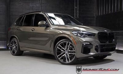 2021 BMW X5 M Competition