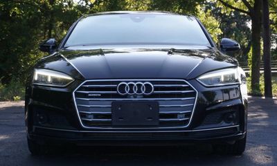2018 Audi A5 S Line Quattro