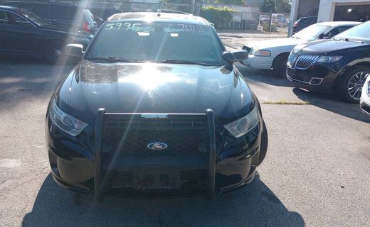 2013 Ford Taurus Police