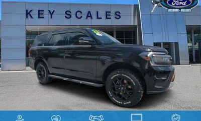 2022 Ford Expedition Timberline