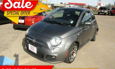 2012 Fiat 500 Sport