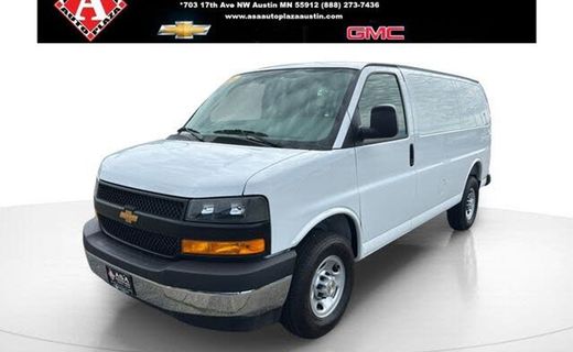 2026 Chevrolet Express 2500