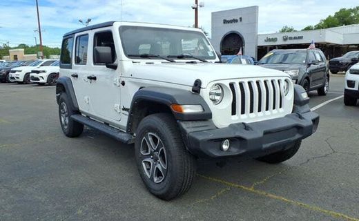 2022 Jeep Wrangler Unlimited Sport
