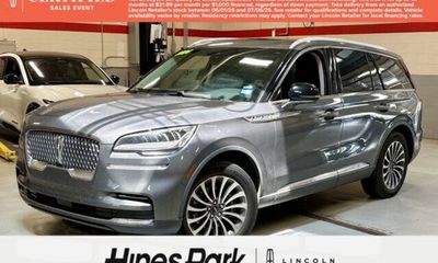 2023 Lincoln Aviator Reserve