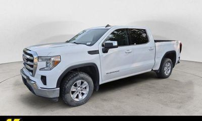 2020 GMC Sierra SLE