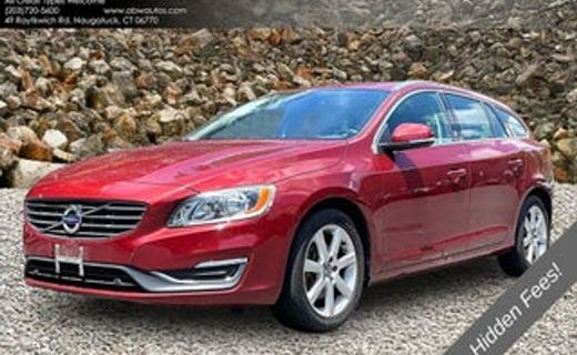 2017 Volvo V60 Premier