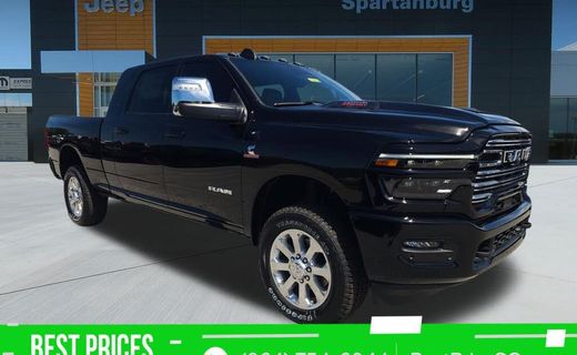 2026 Ram 2500 Laramie