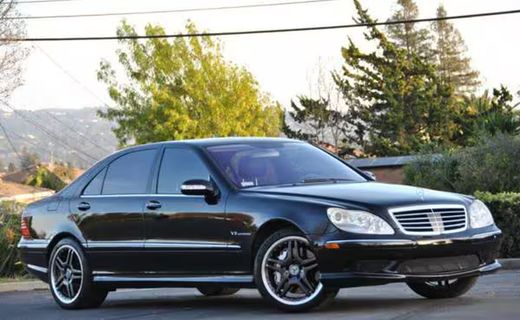 2006 Mercedes-Benz S-Class