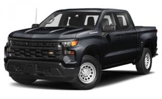 2024 Chevrolet Silverado Custom