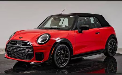 2026 Mini Cooper Convertible S