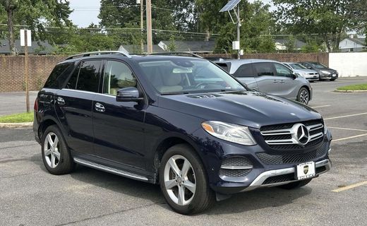 2016 Mercedes-Benz GLE-Class GLE350