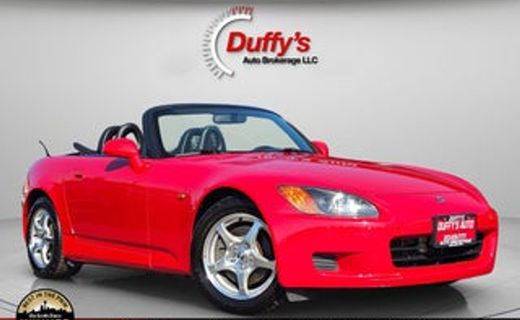 2001 Honda S2000 Base