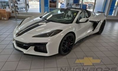 2026 Chevrolet Corvette Z06 3LZ