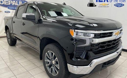 2026 Chevrolet Silverado