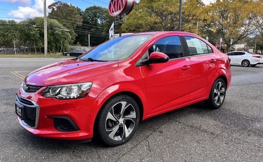 2017 Chevrolet Sonic Premier