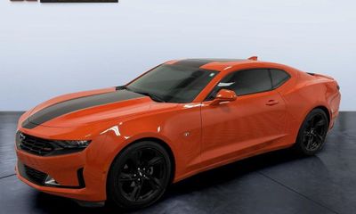 2019 Chevrolet Camaro 2LT 3LT