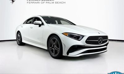 2023 Mercedes-Benz CLS-Class CLS450 4MATIC