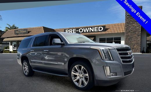 2018 Cadillac Escalade ESV Luxury