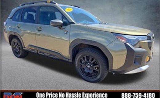 2026 Subaru Forester Wilderness