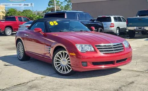 2005 Chrysler Crossfire Base
