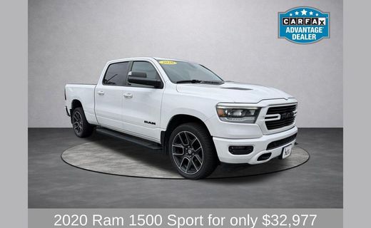 2020 Ram 1500 Sport