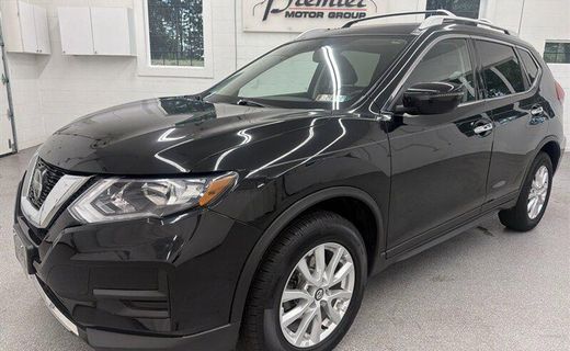 2018 Nissan Rogue SV