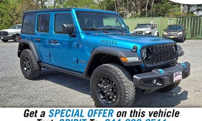 2024 Jeep Wrangler 4XE