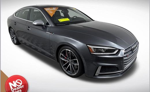 2019 Audi S5 Quattro Premium Plus