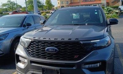 2022 Ford Explorer ST